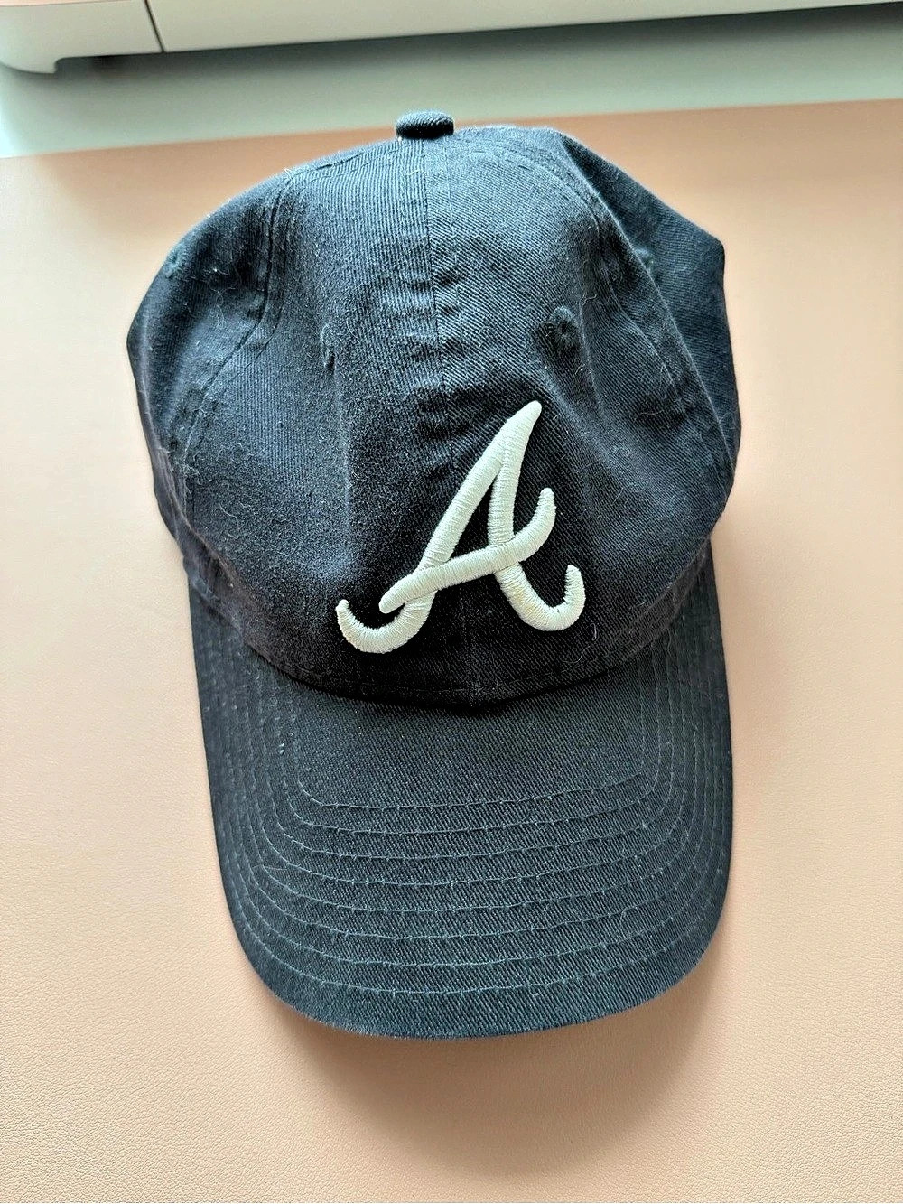 Atlanta Braves New Era 9FORTY Adjustable Cap